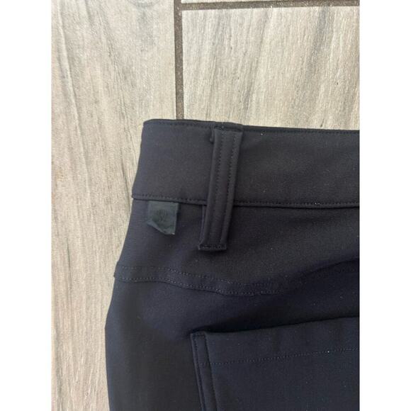 Lululemon Men’s ABC Pant Classic 34" Warpstreme LM5968S BLACK Size 34 - Picture 3 of 4